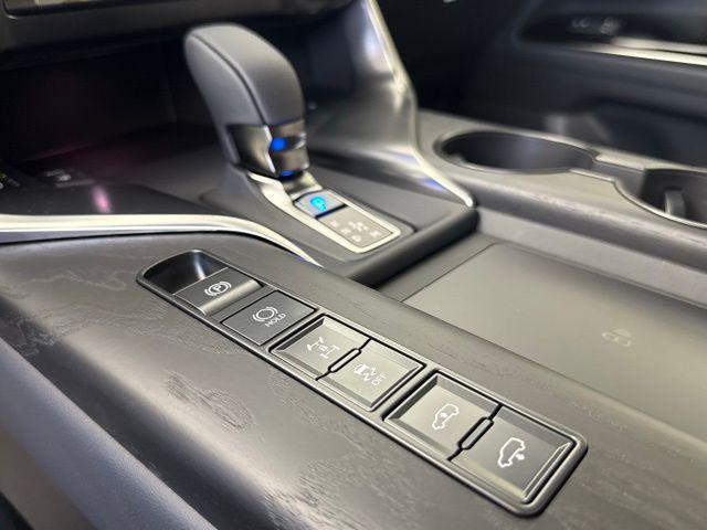new 2025 Lexus LX 700h car, priced at $118,384