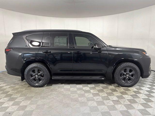 new 2025 Lexus LX 700h car, priced at $118,384