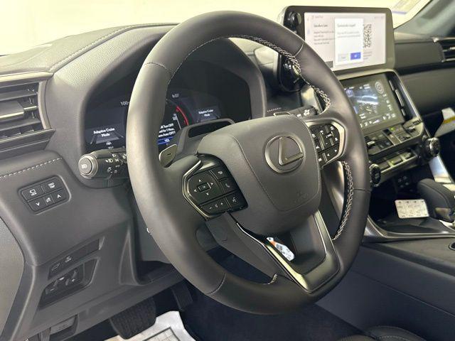 new 2025 Lexus LX 700h car, priced at $118,384