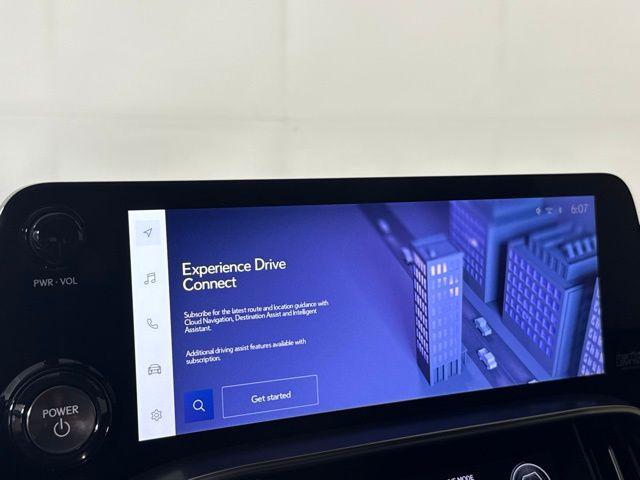 new 2025 Lexus LX 700h car, priced at $118,384