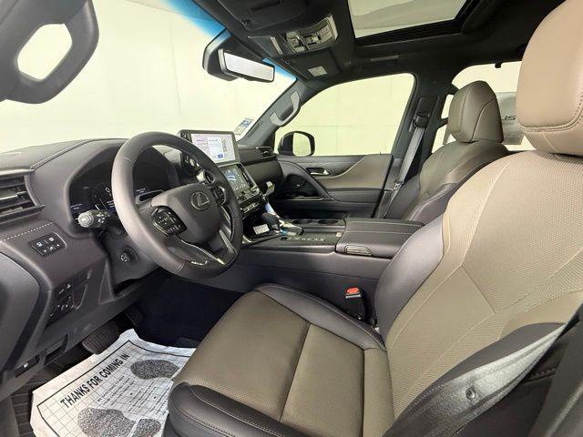 new 2025 Lexus LX 700h car, priced at $118,384