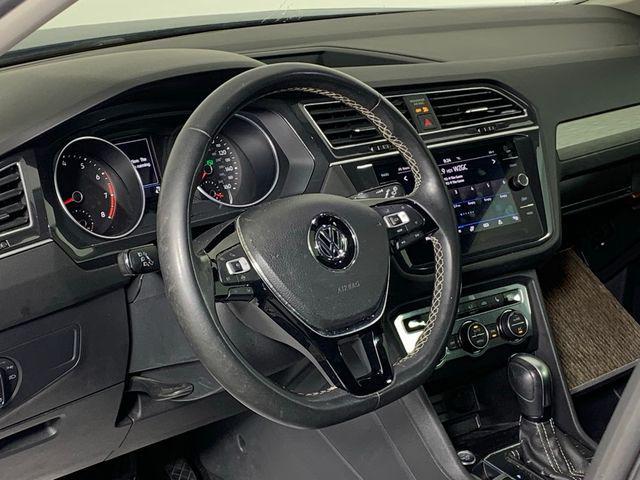 used 2021 Volkswagen Tiguan car, priced at $16,990