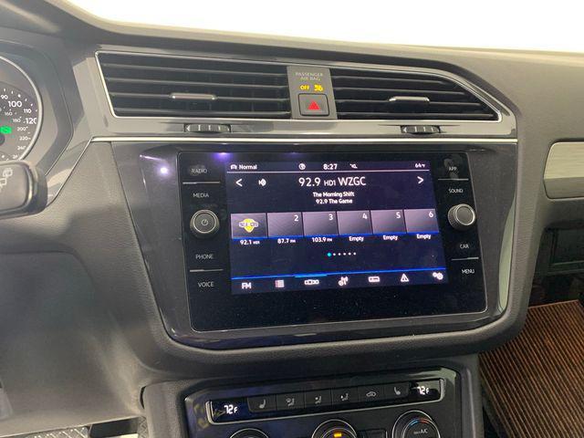 used 2021 Volkswagen Tiguan car, priced at $16,990