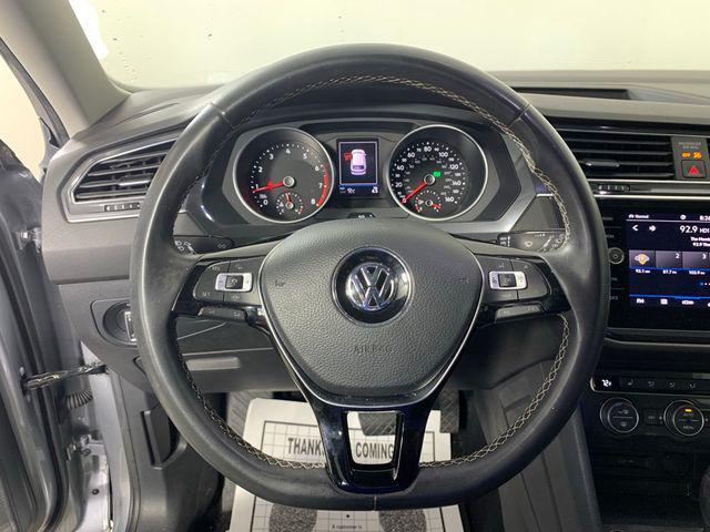 used 2021 Volkswagen Tiguan car, priced at $16,990