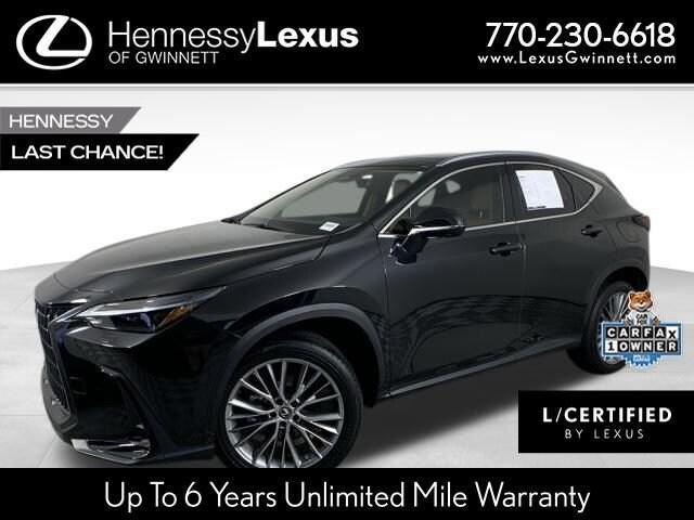 used 2023 Lexus NX 350 car, priced at $49,990