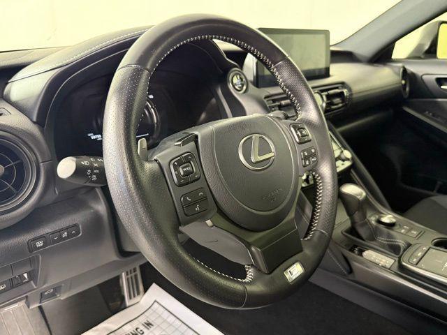 used 2024 Lexus IS 350 car, priced at $48,990