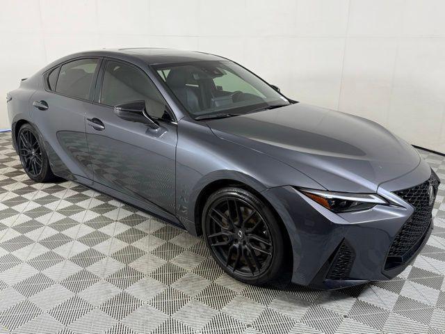 used 2024 Lexus IS 350 car, priced at $48,990