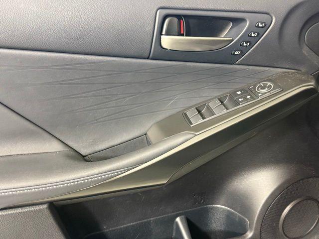 used 2024 Lexus IS 350 car, priced at $48,990