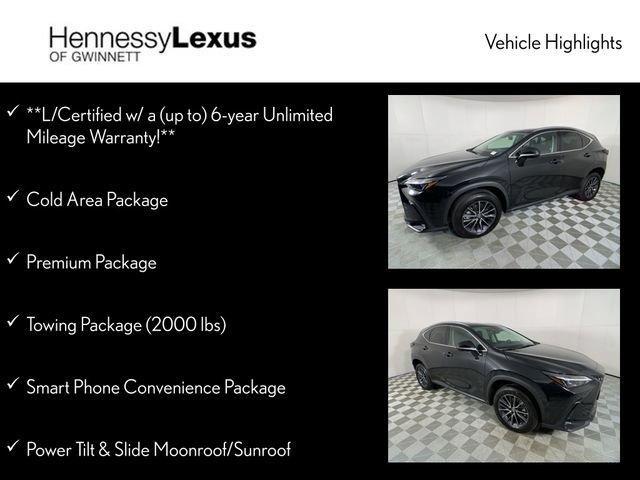 used 2022 Lexus NX 350 car, priced at $43,990