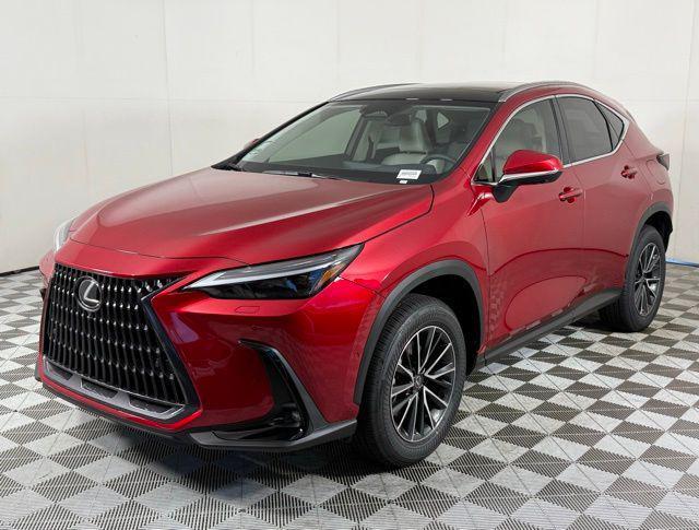 new 2026 Lexus NX 350h car, priced at $57,659