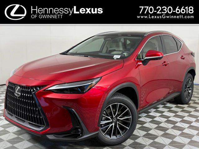 new 2026 Lexus NX 350h car, priced at $57,659