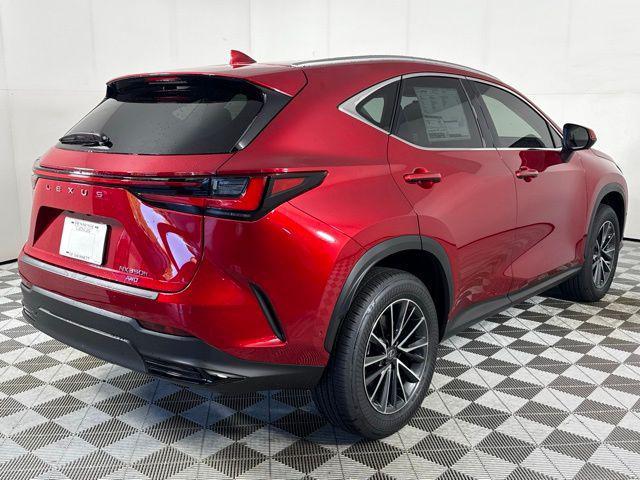 new 2026 Lexus NX 350h car, priced at $57,659
