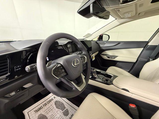 new 2026 Lexus NX 350h car, priced at $57,659