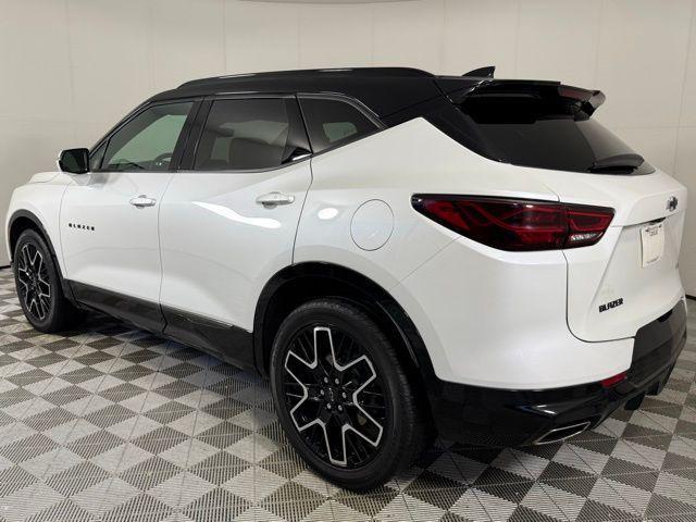 used 2023 Chevrolet Blazer car, priced at $30,990