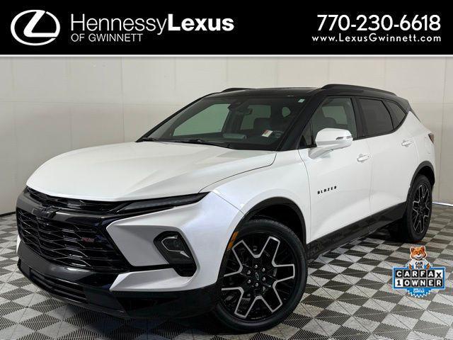 used 2023 Chevrolet Blazer car, priced at $30,990