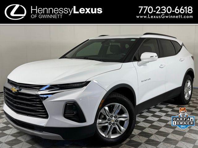 used 2020 Chevrolet Blazer car, priced at $17,990