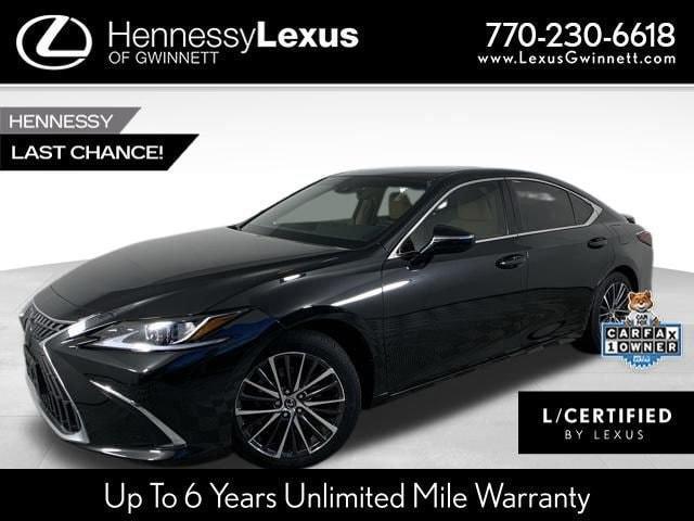 used 2023 Lexus ES 300h car, priced at $40,990