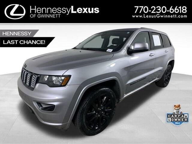 used 2020 Jeep Grand Cherokee car, priced at $23,990