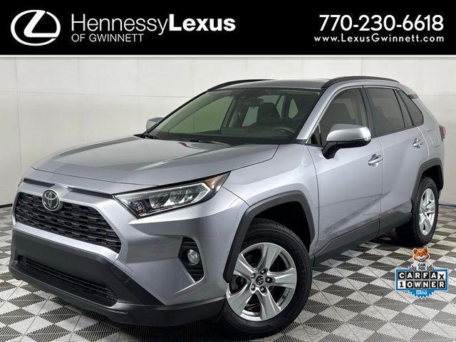 used 2019 Toyota RAV4 car, priced at $23,990
