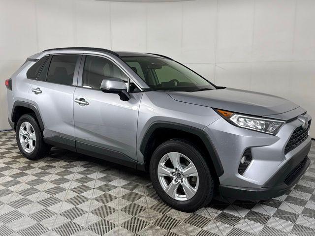 used 2019 Toyota RAV4 car, priced at $23,990