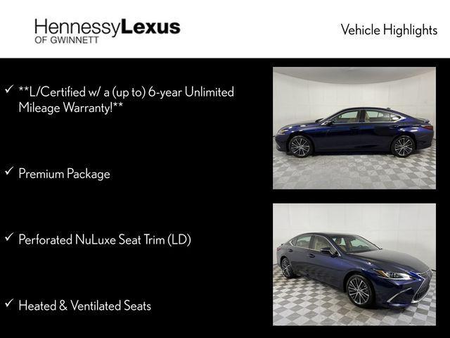 used 2025 Lexus ES 300h car, priced at $43,990