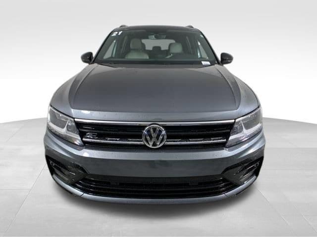 used 2021 Volkswagen Tiguan car, priced at $19,990