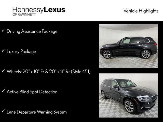 used 2018 BMW X5 eDrive car, priced at $19,790