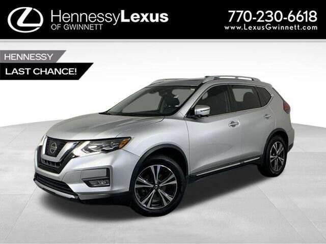 used 2017 Nissan Rogue car, priced at $16,390