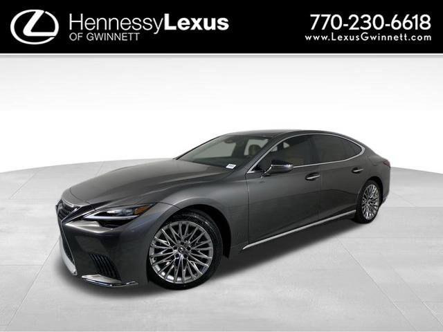 new 2024 Lexus LS 500 car, priced at $83,010