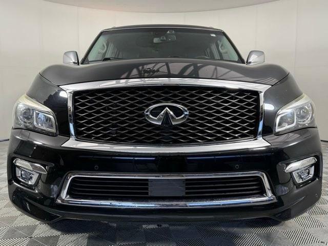 used 2015 INFINITI QX80 car, priced at $17,990