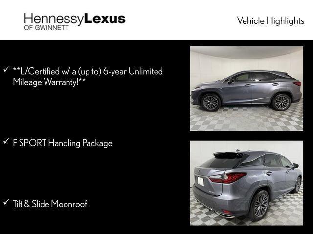 used 2022 Lexus RX 350 car, priced at $45,990