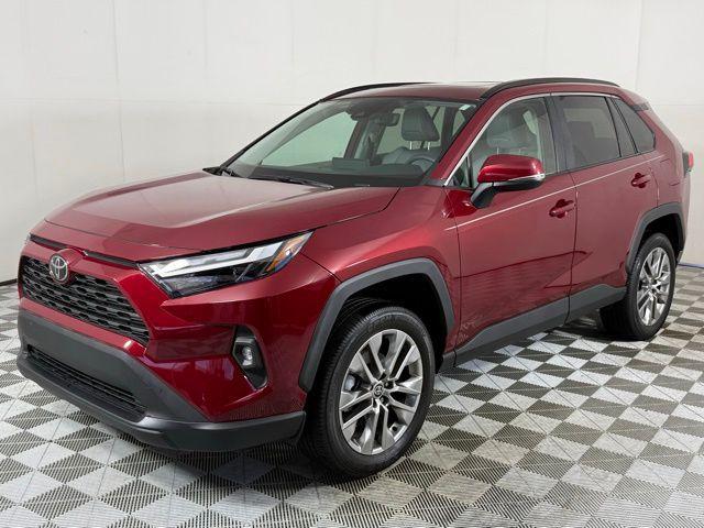 used 2022 Toyota RAV4 car, priced at $29,990