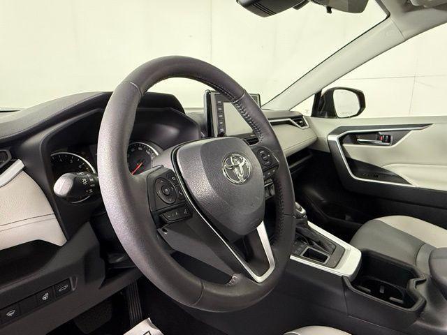 used 2022 Toyota RAV4 car, priced at $29,990