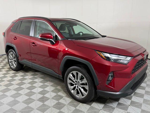 used 2022 Toyota RAV4 car, priced at $29,990