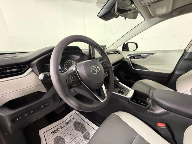used 2022 Toyota RAV4 car, priced at $29,990