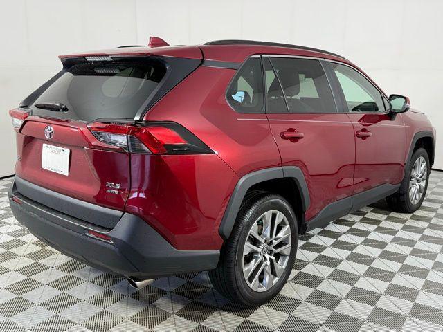 used 2022 Toyota RAV4 car, priced at $29,990