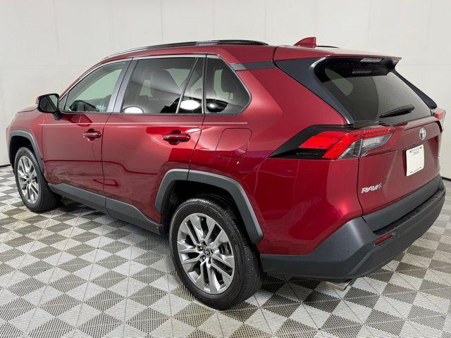 used 2022 Toyota RAV4 car, priced at $29,990
