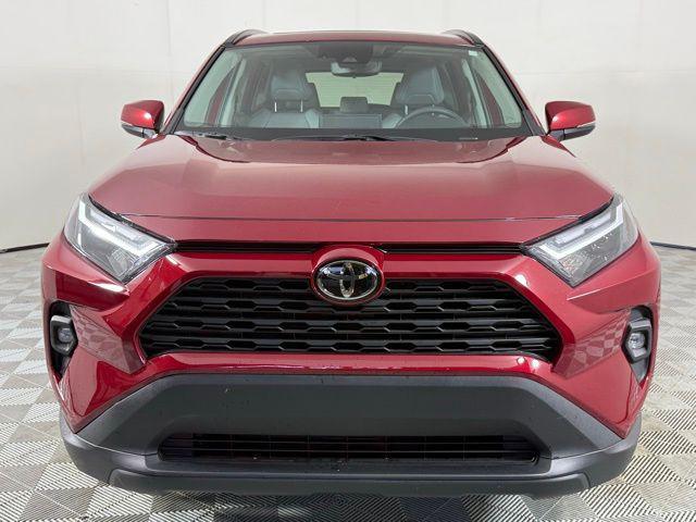 used 2022 Toyota RAV4 car, priced at $29,990