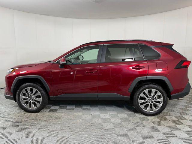 used 2022 Toyota RAV4 car, priced at $29,990