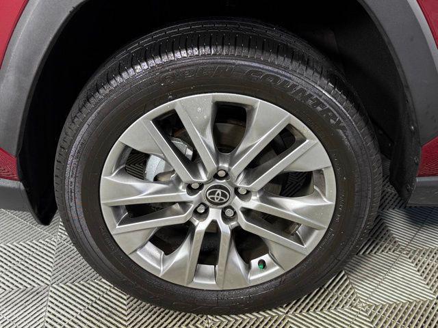used 2022 Toyota RAV4 car, priced at $29,990