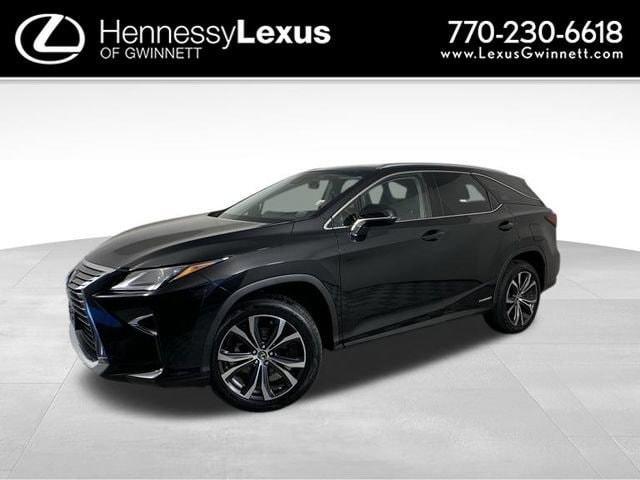 used 2018 Lexus RX 450hL car, priced at $26,990