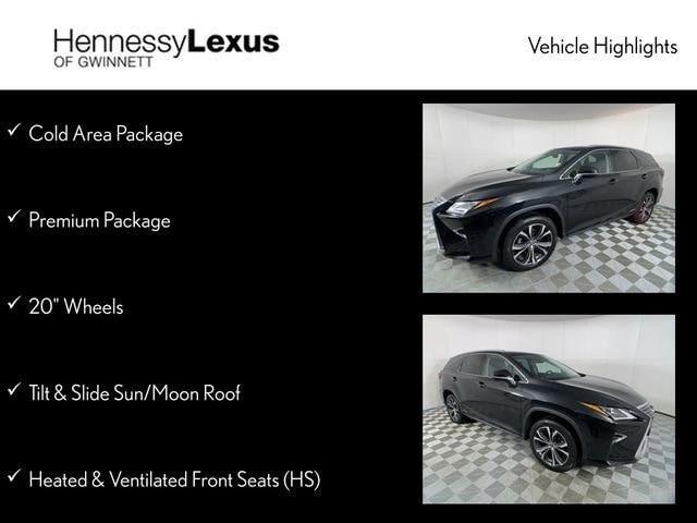 used 2018 Lexus RX 450hL car, priced at $26,990