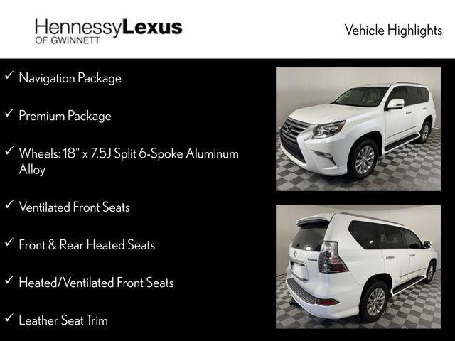 used 2018 Lexus GX 460 car, priced at $28,990