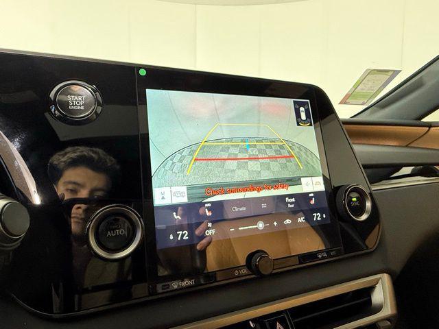 new 2026 Lexus RX 350 car, priced at $53,679