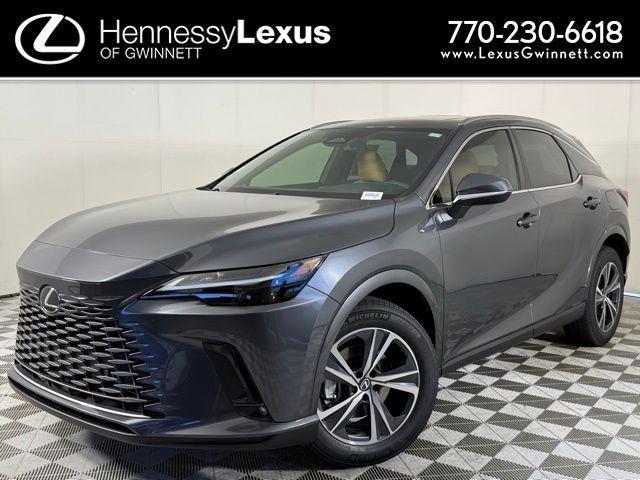 new 2026 Lexus RX 350 car, priced at $53,679