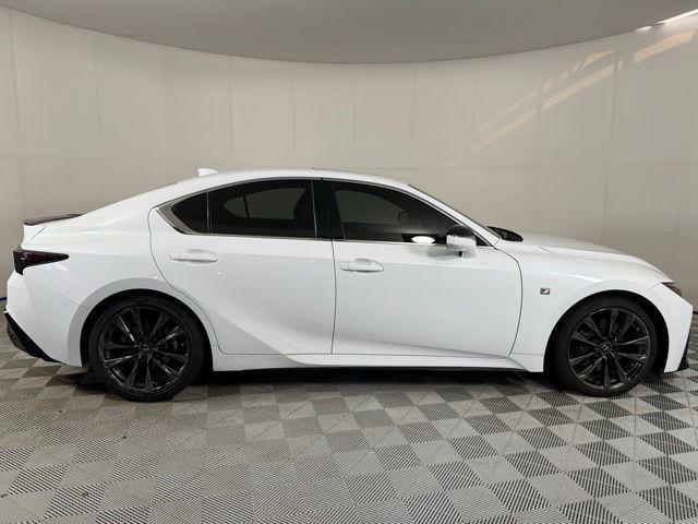used 2023 Lexus IS 350 car, priced at $43,990