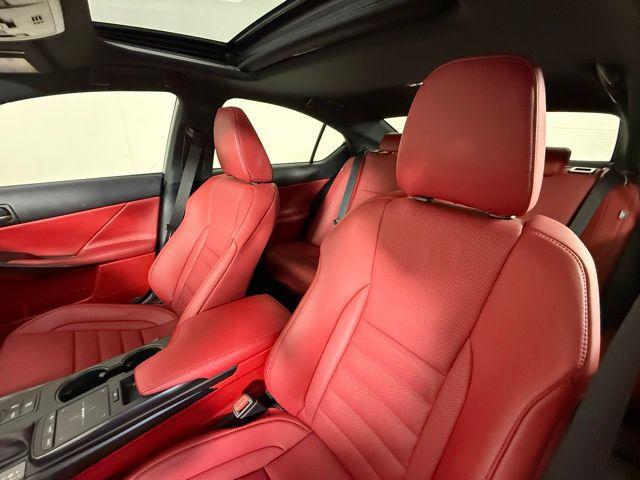 used 2023 Lexus IS 350 car, priced at $43,990