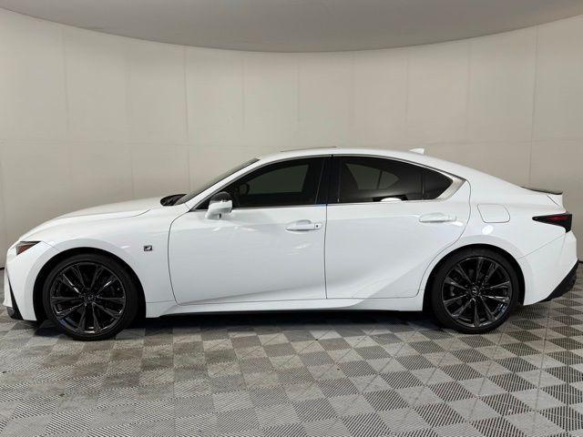 used 2023 Lexus IS 350 car, priced at $43,990