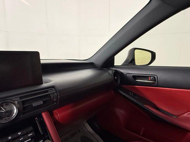 used 2023 Lexus IS 350 car, priced at $43,990