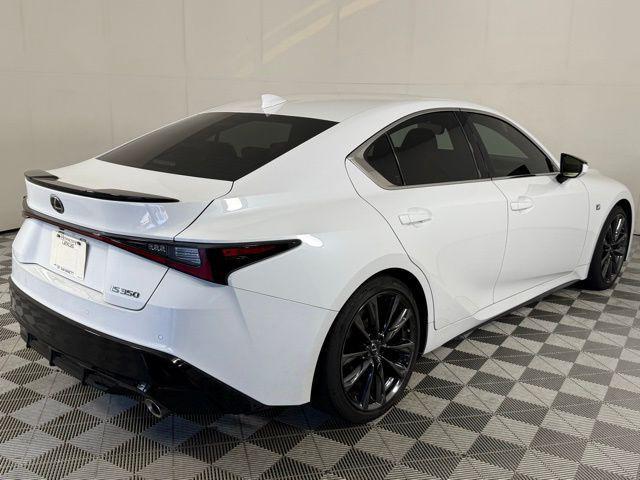 used 2023 Lexus IS 350 car, priced at $43,990
